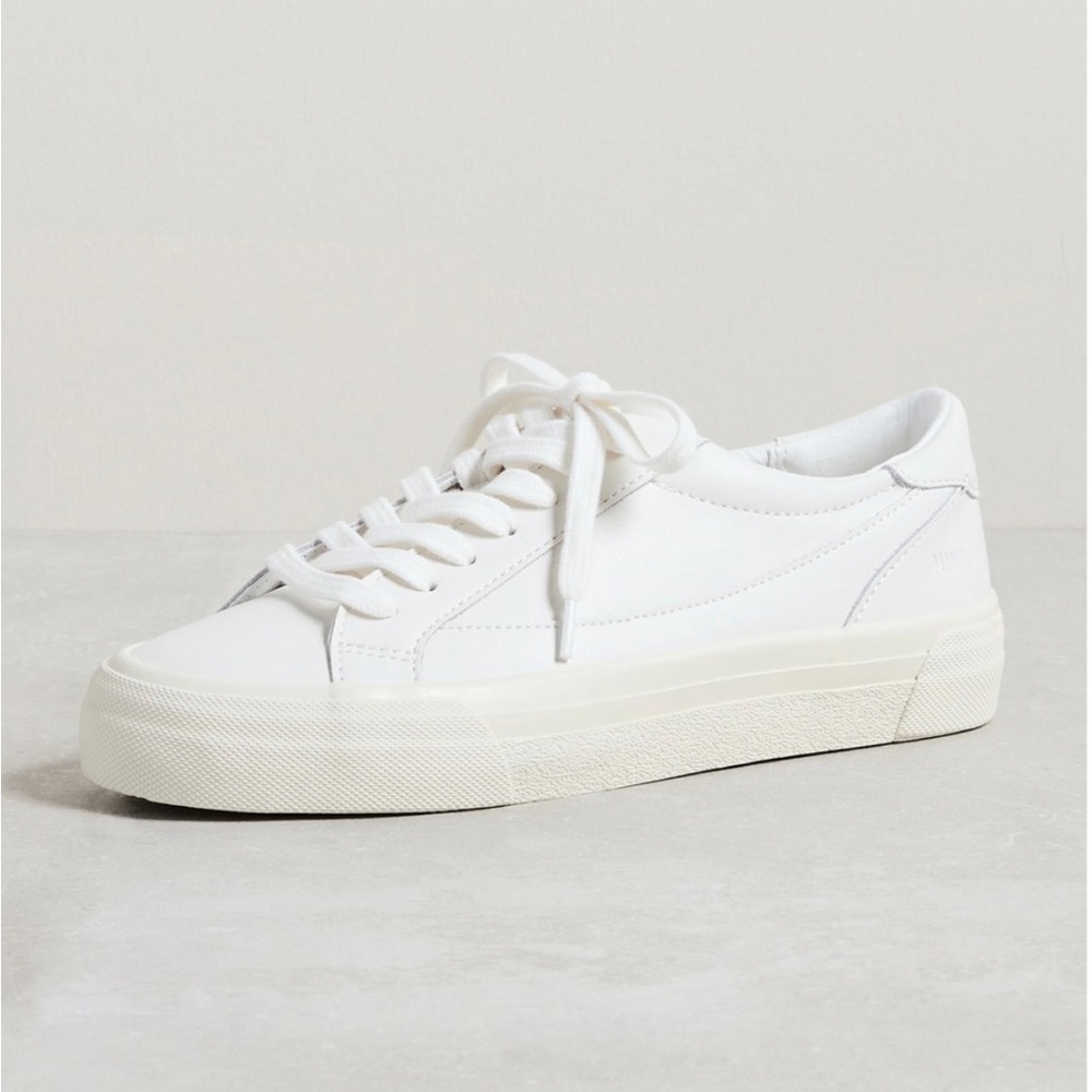 Madewell White Leather Sneakers